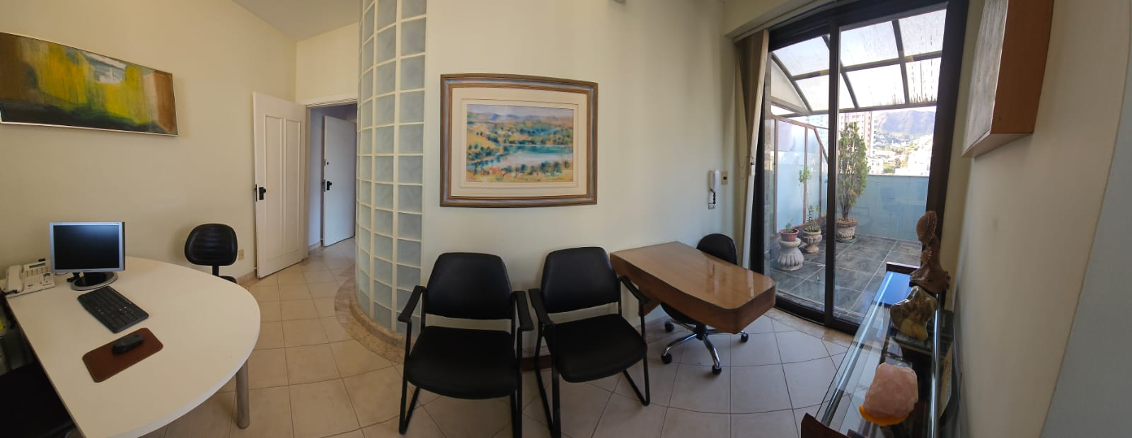 Recepção da Clínica da Saúde